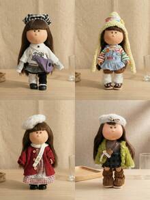 米娅土豆娃娃服装，适合作为青少年礼物 - 彩色 - 查看 1