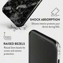Elegante y sencilla funda anti-caídas para teléfono, compatible con múltiples modelos, ligera y duradera. - Estilo 6 (1 pieza) - Ver 5