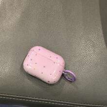 1pc Niche Tie-Dye Star Design Protective Case For AirPods Pro 1/2/3/4 Bluetooth Earphones - Multicolor - View 4