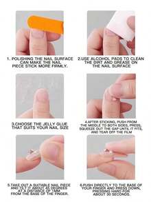 10pcs/Set Valentine's Day Handmade Nail Art Kit, Includes White Flower & Bow Decor, White & Red Gel Nails, French Polka Stickers, Heart Painting, Silver Beads Embedded, 3 Sizes Available: Almond/Square/Coffin Shape, With Set, Suitable Sweet Ladies & Girls, Valentine's Day/Party/Daily Wear Nail Supplies Handmade Press On Nails - 多色 24 - 查看 7