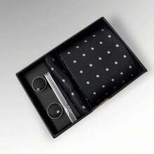DOZE GOLDEN Premium Quality Traditional Tie Set For Events And Weddings. - 25 Por lo tanto - Ver 2