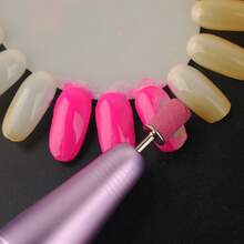 75 片/盒 砂磨带，配 1 个金属轴，指甲钻头套装，用于去除指甲油、凝胶、死皮和老茧，砂磨带切割器 - 彩色 - 查看 6