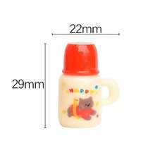 Realistic Cartoon Teapot Miniature Hot Water Bottle, Dollhouse DIY Micro Landscape Kitchen Decor - Cartoon Water Bottle - View 11