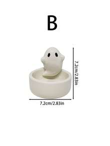 1 chiếc giá đỡ nến hình thỏ bằng gốm, giá đỡ nến kiểu trứng Phục Sinh, giá đỡ nến trang trí bàn tiệc, quà tặng hình thỏ Phục Sinh, giá đỡ nến mùa xuân Phục Sinh, đồ thủ công gốm sứ Phục Sinh, không kèm nến. - Nhiều kiểu dáng - Xem 5