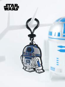 StarWars 1个星球大战官方格罗古球钥匙扣，PVC材质，创意可爱背包/手机挂饰，派对小礼物，包包装饰，防丢钥匙扣 - 軍綠色 - 查看 4