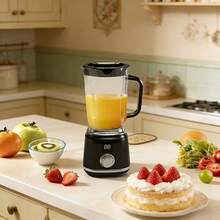 Portable USB Rechargeable Juicer, Mini Ice Crusher, With Digital Display Screen, Easy To Clean, Small Household Fruit Juicer, Suitable For Smoothies, Milkshakes, And Fresh Fruit Drinks, Fresh Juice, Perfect For Home, Office, Travel, And Fitness Enthusiasts - Ideal Valentine's Day Gift, Small Fresh Juice Blender | Compact Juicer | Smoothie Juicer, Various Holiday Gifts - Multicolor - View 4
