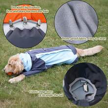 1pc Detachable Waterproof & Dirt-Resistant Universal Tail Cover, Available In Multiple Sizes - Grey - View 4