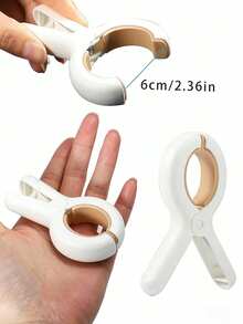 Kẹp khăn tắm bãi biển, kẹp phơi đồ bằng nhựa, kẹp khăn tắm chống gió, kẹp móc, kẹp phơi đồ, kẹp lò xo chắc chắn, kẹp khăn ghế bãi biển, kẹp phơi đồ nhựa lớn kẹp tất, ghế tắm nắng, màu ngẫu nhiên, phù hợp cho gia đình và du lịch - Nhiều màu - Xem 8