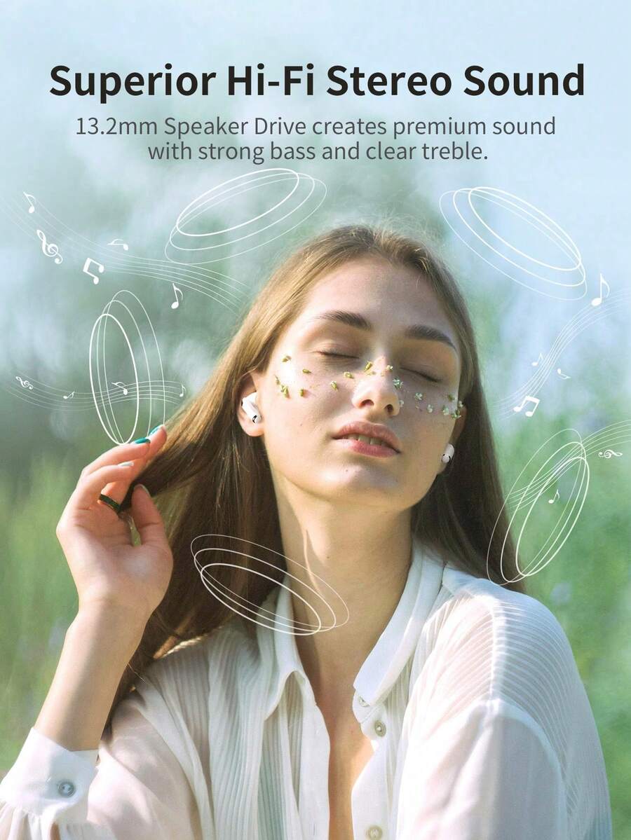 Wireless Earbuds, TWS True Wireless Earphones, Fashionable Unparalleled True Wireless Freedom Earphones - View 1