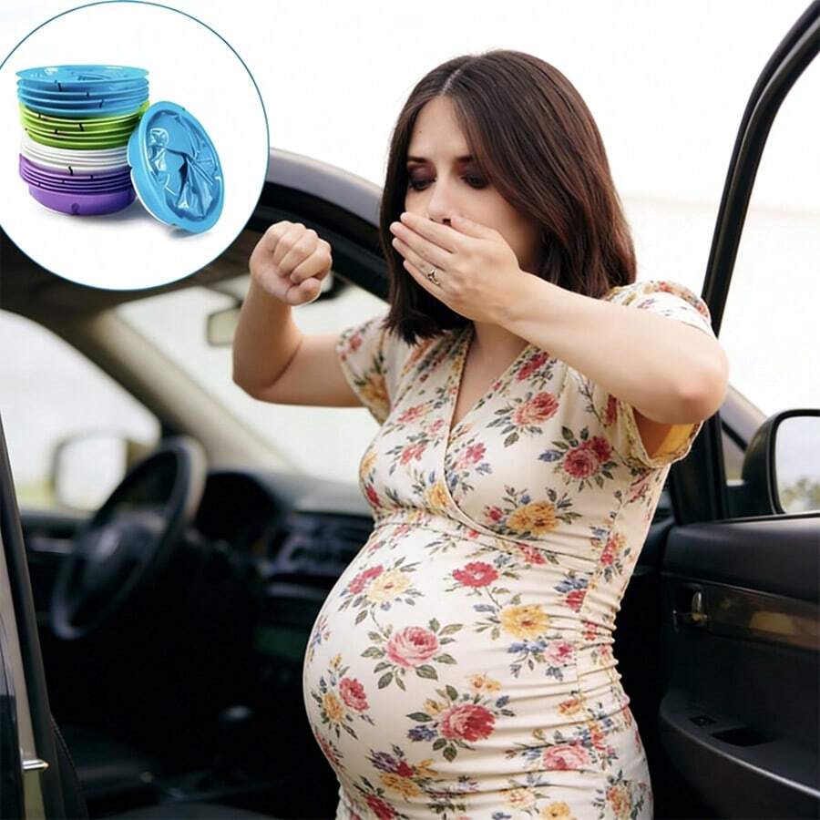 Túi nôn dùng một lần, túi nôn du lịch, túi rác xách tay, thích hợp cho ô tô, máy bay, tàu cao tốc và dùng để vệ sinh nhà cửa.