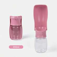1pc 350ml/550ml Portable Foldable Pet Water Bottle - Multicolor - View 11
