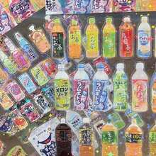 1pc Random Snack Packaging Sticker, Suitable For PET Material, Waterproof Cartoon Scrapbook Sticker, Diary Stationery, Cute Style - Multicolor - View 1