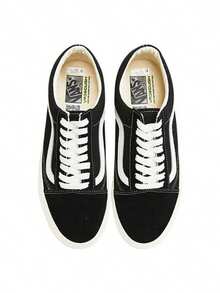 Vans男鞋女鞋Old Skool VR3運動休閒鞋滑板鞋帆布鞋VN0005UB1KP - 黑色 - 查看 6