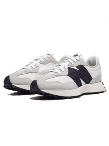 New Balance 327 Series Retro Running Shoes, Low-Top Casual Sports Shoes, Couples Shoes, Spring 2026 MS327FE - Grey - View 5