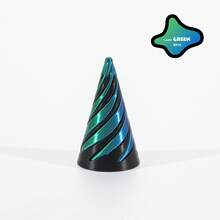 3PCS Spiral Stress Relief Toy, 3D Printed Stress Relief Toy - Multicolor - View 11