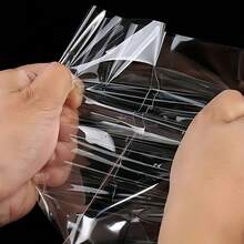 40/80PCS Cellophane Bag With Golden Kink Rope, Transparent OPP Plastic Cellophane Packaging, Suitable For Gift Display, Party Small Gift And Wedding Gift Packaging, Birthday Party Gift Bag - View 4