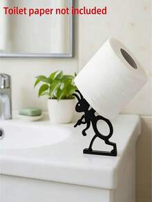 1/2 piezas Soporte para caja de pañuelos con forma de hormiga, Soporte para toallas de papel/Soporte para papel higiénico/Soporte para caja de pañuelos Accesorio decorativo creativo para baño, sala de estar, Almacenamiento de papel higiénico multifuncional, Estable y práctico para la decoración del baño del hogar, Decoración de otoño - Multicolor - Ver 10