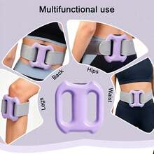 Upgraded Multi-Functional Full-Body Fascia Ring-A Portable And Lightweight Personal Massage Tool | Wireless Mini Yoga Ring Massager With 8-Speed Adjustable Massage Gun Function, USB Rechargeable - View 6