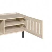 Television Stands & Entertainment Centers - Natural - View 6