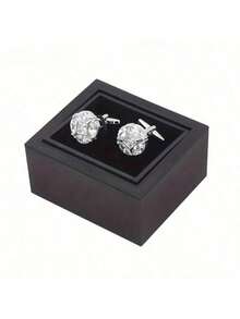 1pc High-End Gift Box, Empty Box, Flip-Top Box, Cufflink Box, Jewelry Box, Storage Box, Gift Box - Multicolor - View 3