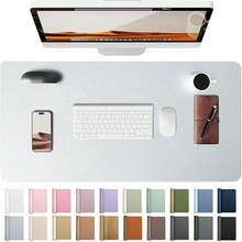 Tấm lót bàn làm việc bằng da chủ đề Giáng sinh, tấm lót văn phòng, tấm lót chuột cỡ lớn, tấm lót chống trượt bằng da PU, tấm lót laptop, tấm lót viết chống thấm nước, thích hợp cho văn phòng và gia đình. - Nhiều màu - Xem 70