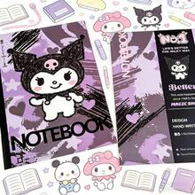 SANRIO B5 学生文具笔记本，横格笔记本，课堂笔记本，可爱美观图案，适合作为学生奖品、生日礼物、返校礼物、圣诞节礼物、万圣节礼物 [官方授权] - 多色 - 查看 13