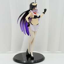 New TAITO Overlord Maid Ver. Albedo Anime Figure Model Decor - Maid Albedo [Bagged] - View 2