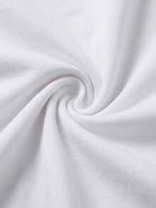 Áo thun nam tay ngắn dáng regular fit phối màu tương phản, thích hợp cho mùa xuân/thu. - trắng - Xem 6