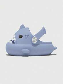 Sandalias UNISEX de Tiburón con Correa Ajustable y Aleta Desmontable: Diseño Ligero y Cómodo para Uso Diario - Sandalias de Tiburón Ajustables al Talón con Aleta Extraíble: Comodidad Máxima UNISEX y Diseño Versátil para Cualquier Ocasión, Antes de Realizar su Compra, Verifique que la Talla Seleccionada sea Correspondiente a la de su Calzado Habitual. - Azul1 - Ver 1