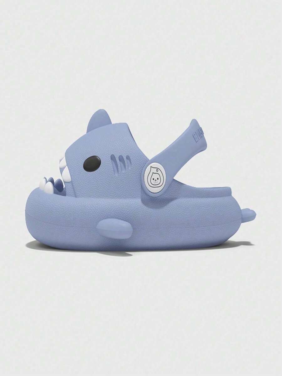 Sandalias UNISEX de Tiburón con Correa Ajustable y Aleta Desmontable: Diseño Ligero y Cómodo para Uso Diario - Sandalias de Tiburón Ajustables al Talón con Aleta Extraíble: Comodidad Máxima UNISEX y Diseño Versátil para Cualquier Ocasión, Antes de Realizar su Compra, Verifique que la Talla Seleccionada sea Correspondiente a la de su Calzado Habitual. - Azul1 - Ver 1