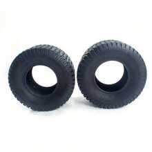 4PR Lawn Cart Tires 23x10.50-12 QM512 *2 Pack. Suitable For Golf Carts/Standard Lawn Carts. Smooth, Comfortable, Durable, And Protects The Grass. For Lawn Use Only, Off-Road Use Only. - Black - View 1