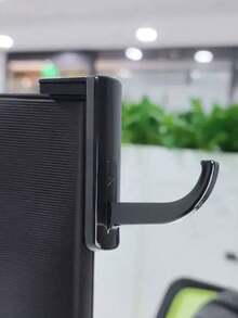 1pc Gaming Headset Hook - màu đen - Xem 3