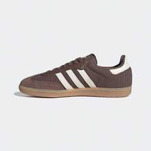 adidas Originals Samba OG T頭鞋 板鞋 經典復古舒適百搭圓頭薄底 男女同款_JI3184 - 棕色/白色 - 查看 5