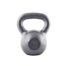 Barbell Cast Iron Kettlebell, Single, 30-Pounds - 30 Lbs - View 1