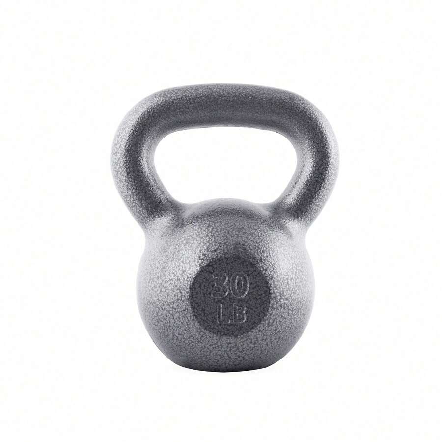 Barbell Cast Iron Kettlebell, Single, 30-Pounds - 30 Lbs - View 1