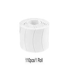 110pcs Eyelash Grafting Pad, Pre-Cut Foam Eyelash Tape, U-Shaped Eyelash Transplantation Eye Patch, Eyelash Tape, Under Eye Pad, Beauty Tool - White - View 12
