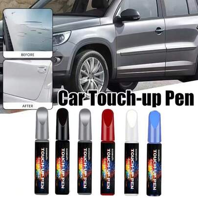新款烟花图案多色可选汽车轮毂金属修复笔，车身划痕修复笔，金属修复，汽车划痕修复，汽车颜色修复，适用于所有车型，配套补漆笔，多功能，抛光打磨材料