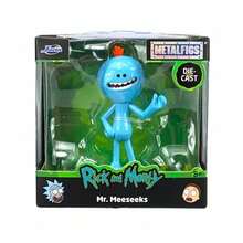 Simba RICK AND MORTY 2.5-Inch Metal Alloy Mini Figure Single Pack, Including Rick Sanchez/Morty Smith/Mr. Meeseeks/Pickle Rick, Metal Collectibles, Desktop Decor, Children & Family Birthday Gift Souvenir (1 Piece) - Multicolor - View 10