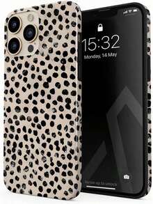 Elegant And Simple Anti-Drop Phone Case, Compatible With Multiple Models, Lightweight And Durable. - 款式 1(1 件) - 查看 7