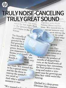 HP H10J Wireless Headphones | Bluetooth 5.4 | IPX4 | 30 Hours Of Playback Time | Microphone - View 1