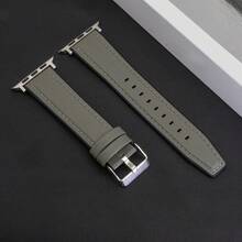 1 Dây đeo đồng hồ bằng da PU tương thích với Apple Watch Ultra 3 49mm Series 11 10 9 8 7 6 SE 5 4 46mm 45mm 44mm 41mm 40mm - 42/44/45/46/49mm - Xem 18
