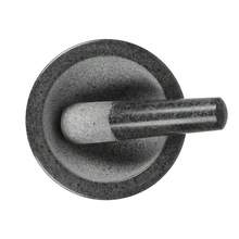 Spices Nuts Stone Crusher Grinder - Black - View 4