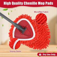 Chenille Duster Heads O-Cedar 2025 Unique Design Heads Turn Mop Into Long-Handle Duster Dry Cleaning Trap Bucket & Handle Not Included - 1 - View 5