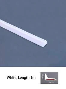 1m/3m Silicone Waterproof Strip, Flexible Waterproof Sealing Strip For Kitchen Countertop, Bathroom, Self-Adhesive Sink Splash Guard, Suitable For Shower Room/Bathroom/Kitchen, Main Use For Dry-Wet Separation, Anti-Mold Splash - Multicolor - View 13