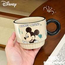 Disney 迪士尼官方米奇老鼠纪念马克杯 2026 新款陶瓷杯，家用咖啡杯，牛奶杯，情侣杯 - 彩色 - 查看 10