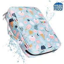 220 bolsas de lápices de colores de gran capacidad para bolígrafos y bolígrafos para estudiantes pintores escritores y profesionales para guardar varias herramientas Ice Cream - Helado - Ver 5