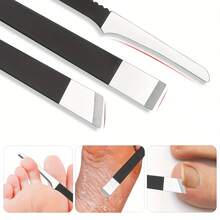 1/4pcs Professional Toenail Care Kit With Nipper And Pedicure Set, Precise For Ingrown Nails And Ingrown Toenails. Stainless Steel, Sharp And Easy To Use, Non-Slip And Easy-Grip Handle, Foot Care Tools - Multicolor - View 8