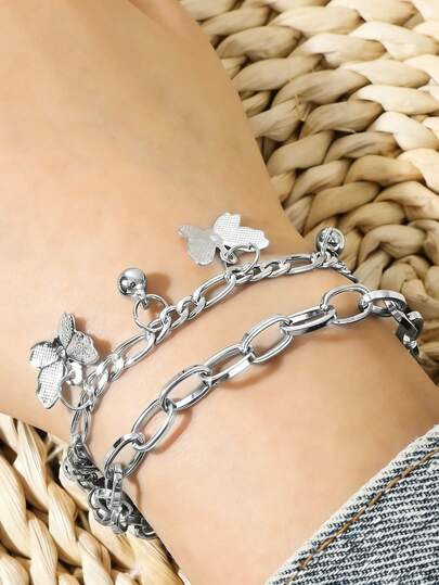 1pc Fashionable Unique High-End Versatile Elegant Gold Bowknot Bracelet, Suitable For Women's Daily And Holiday Wear