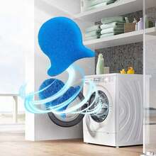 Pet Hair Removal Sponge Cleaning Cubes, Quick Hair Removal, Reusable Household Cleaning Sponge, Disinfecting Laundry Anti- Sponge Cubes, Suitable For Washing Machines - Multicolor - View 6