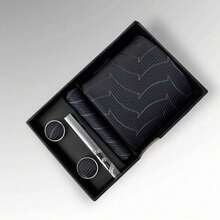 DOZE GOLDEN Premium Quality Traditional Tie Set For Events And Weddings. - 26 因此 - 查看 2